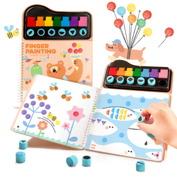 FInger-painting-stamp