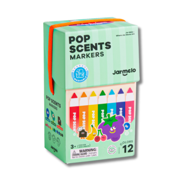 Pop-scent-markers