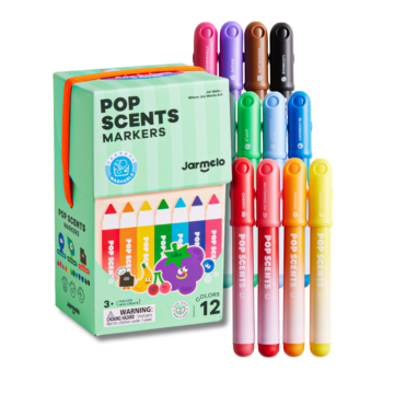 Pop-scent-markers