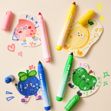 Pop-scent-markers