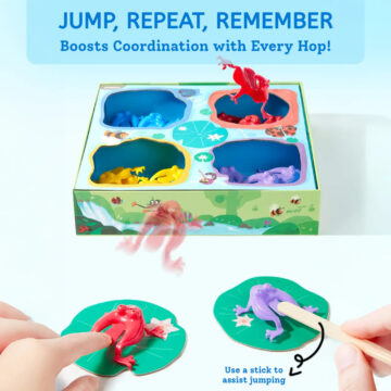 Mideer-LeapFrogBoardGame