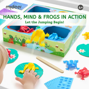 Mideer-LeapFrogBoardGame