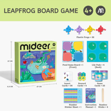 Mideer-LeapFrogBoardGame