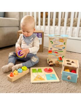 woopie-green-pudelko-box-6w1-13-15m-montessori-edukacyjne-sensoryczne-fsc